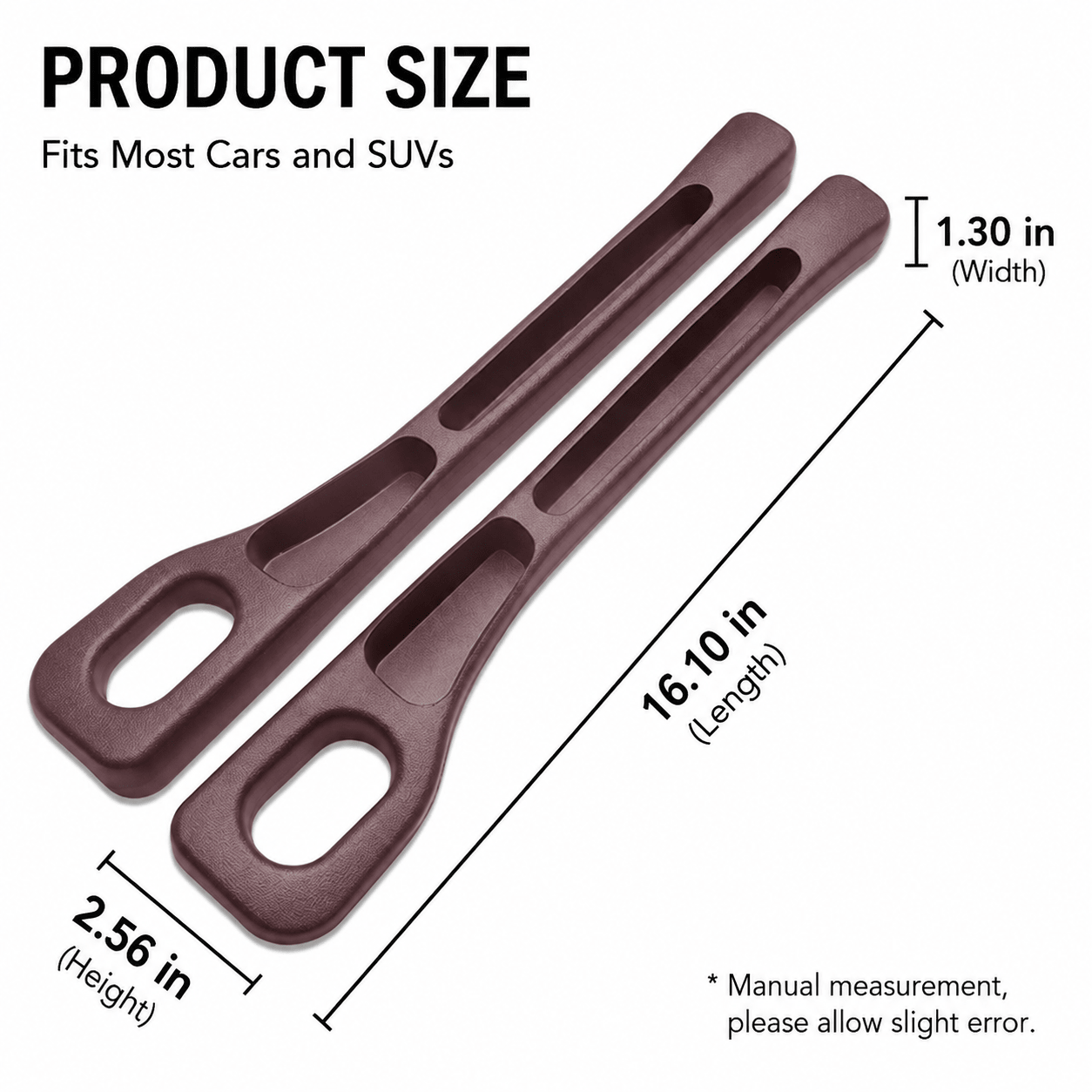 Car Seat Gap Storage Box and Leak-Proof Filler Strip - Morrowden