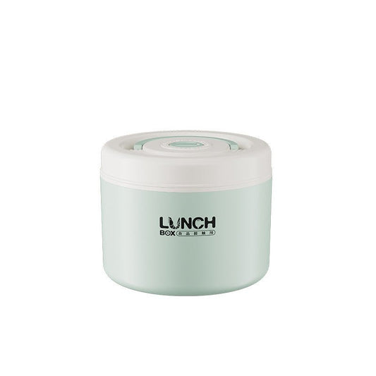Ceramic Inner Liner Insulated Lunch Box – Microwave Safe Portable Food Container with Leakproof Seal for Office Workers, Students & Meal Prep - Morrowden