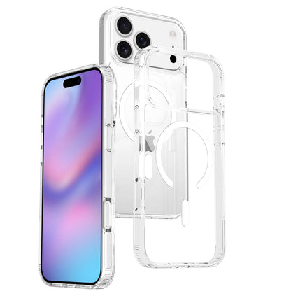 Clear Magnetic Phone Case for iPhone - Morrowden