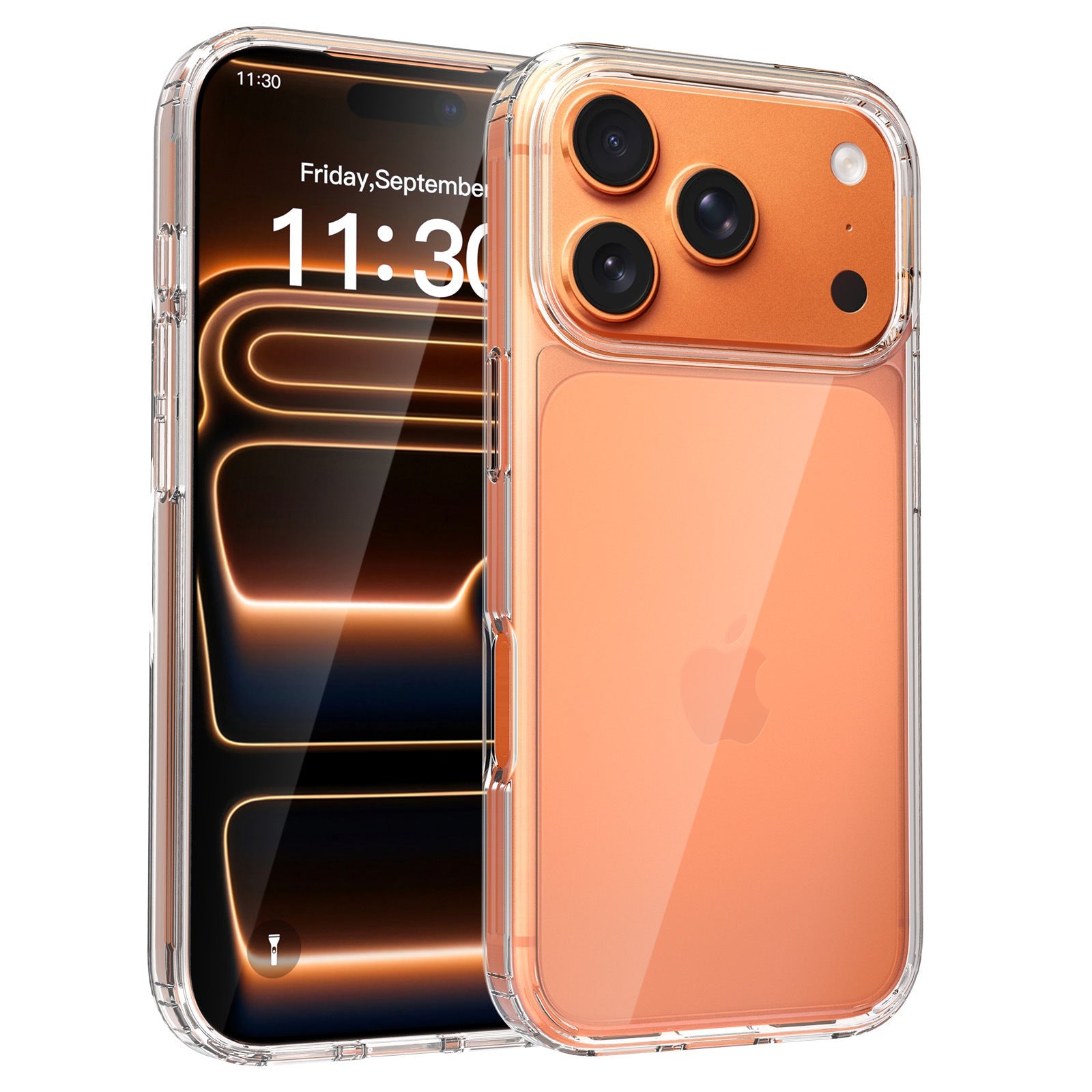 Clear Magnetic Phone Case for iPhone - Morrowden