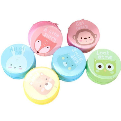 Collapsible Travel Cup for Kids – Portable Folding Rinse Cup with Cartoon Design, Retractable Toothbrush Cup for Outdoor Camping, Travel & Home Use - Morrowden