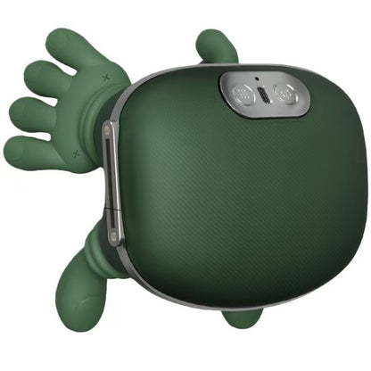 Cute Neck Massager with Heat Therapy, Deep Kneading Massage for Neck and Shoulder Relaxation - Morrowden