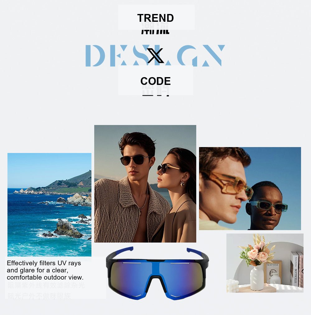 Cycling Windproof Sunglasses - Morrowden