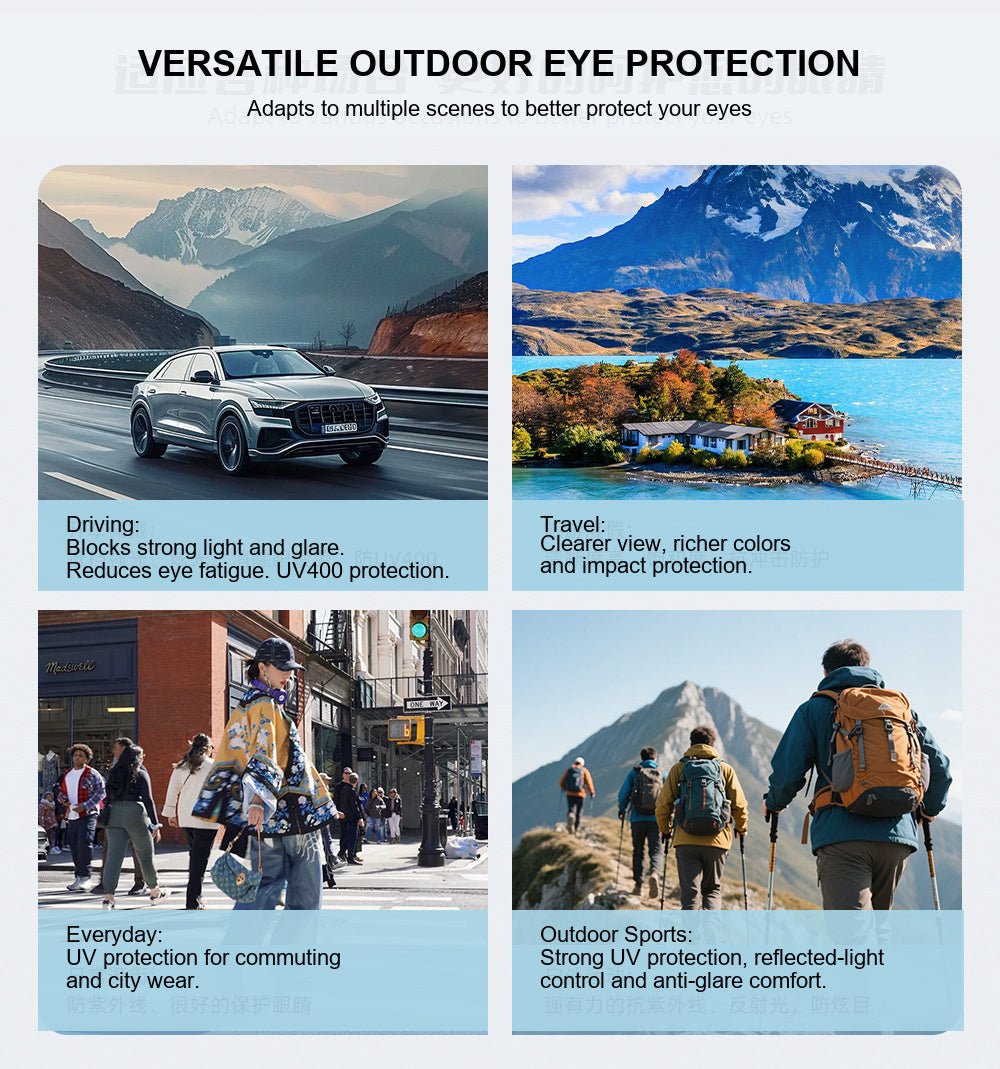 Cycling Windproof Sunglasses - Morrowden