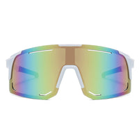 C6 Matte White / Barbie Pink Lens / Black Rubber Temples