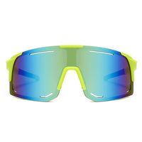 C4 Matte Green / Gold Mirror Lens / Black Rubber Temple