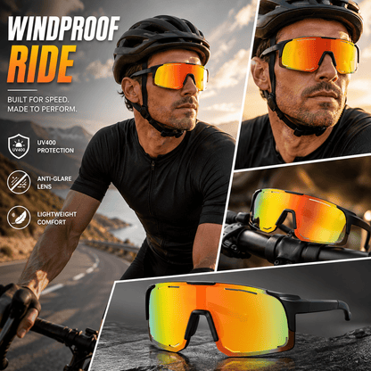 Cycling Windproof Sunglasses - Morrowden