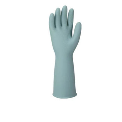 Dishwashing Rubber Gloves Reusable Kitchen Gloves 2Pairs Cleaning Gloves for Washing Dishes Long-lasting&Non-Slip - Morrowden