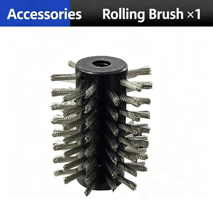Electric BBQ Grill Brush with Stainless Steel Bristles - Morrowden