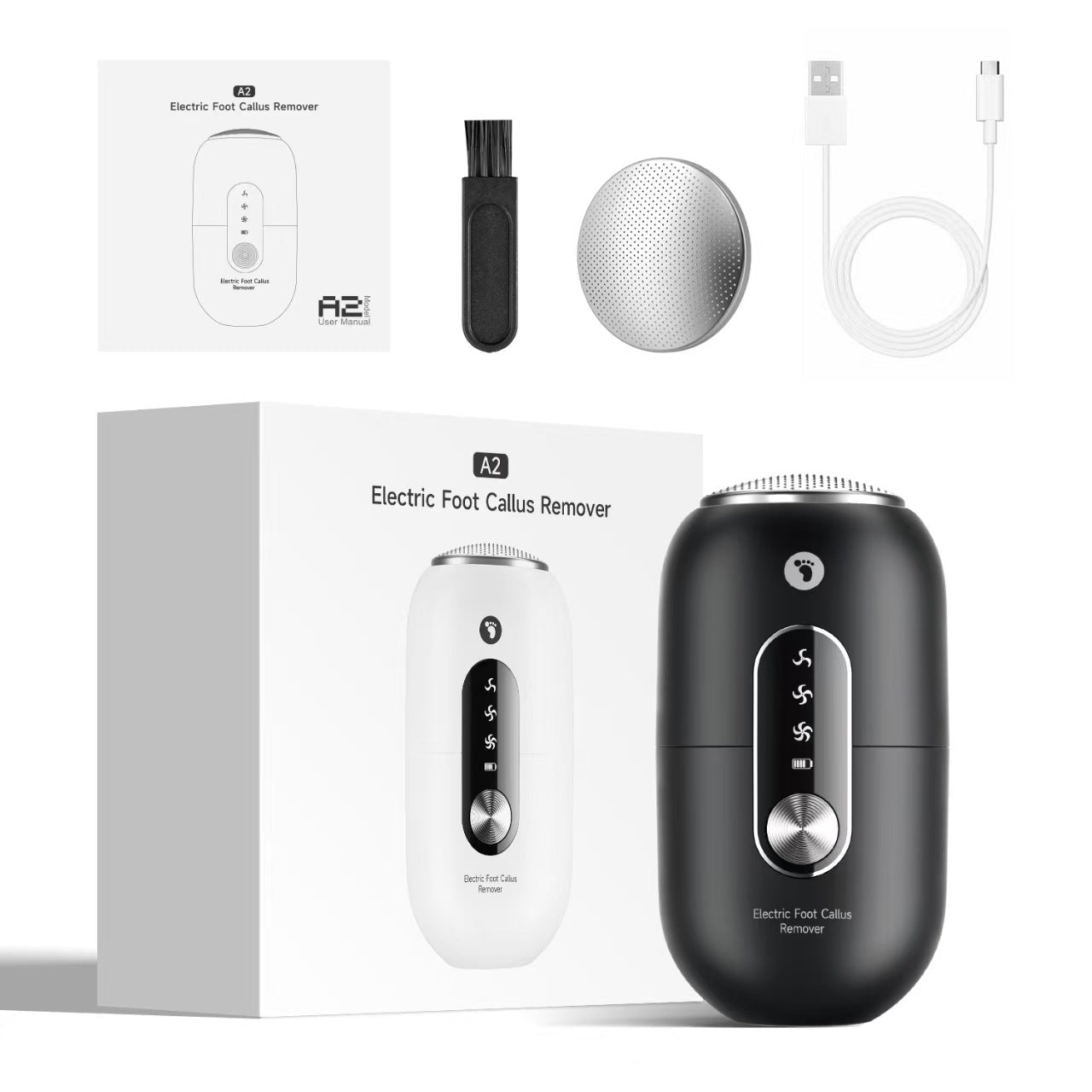 Electric Foot Callus Remover - Morrowden