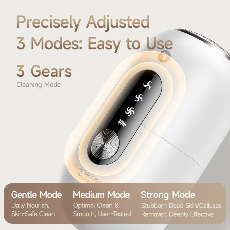 Electric Foot Callus Remover - Morrowden