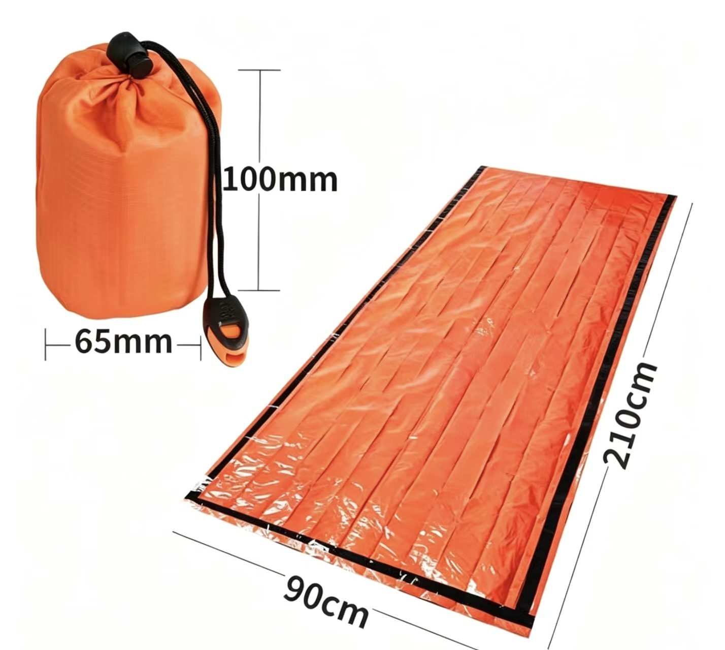 Emergency Sleeping Bags | Portable Emergency Blanket Survival Gear - Morrowden