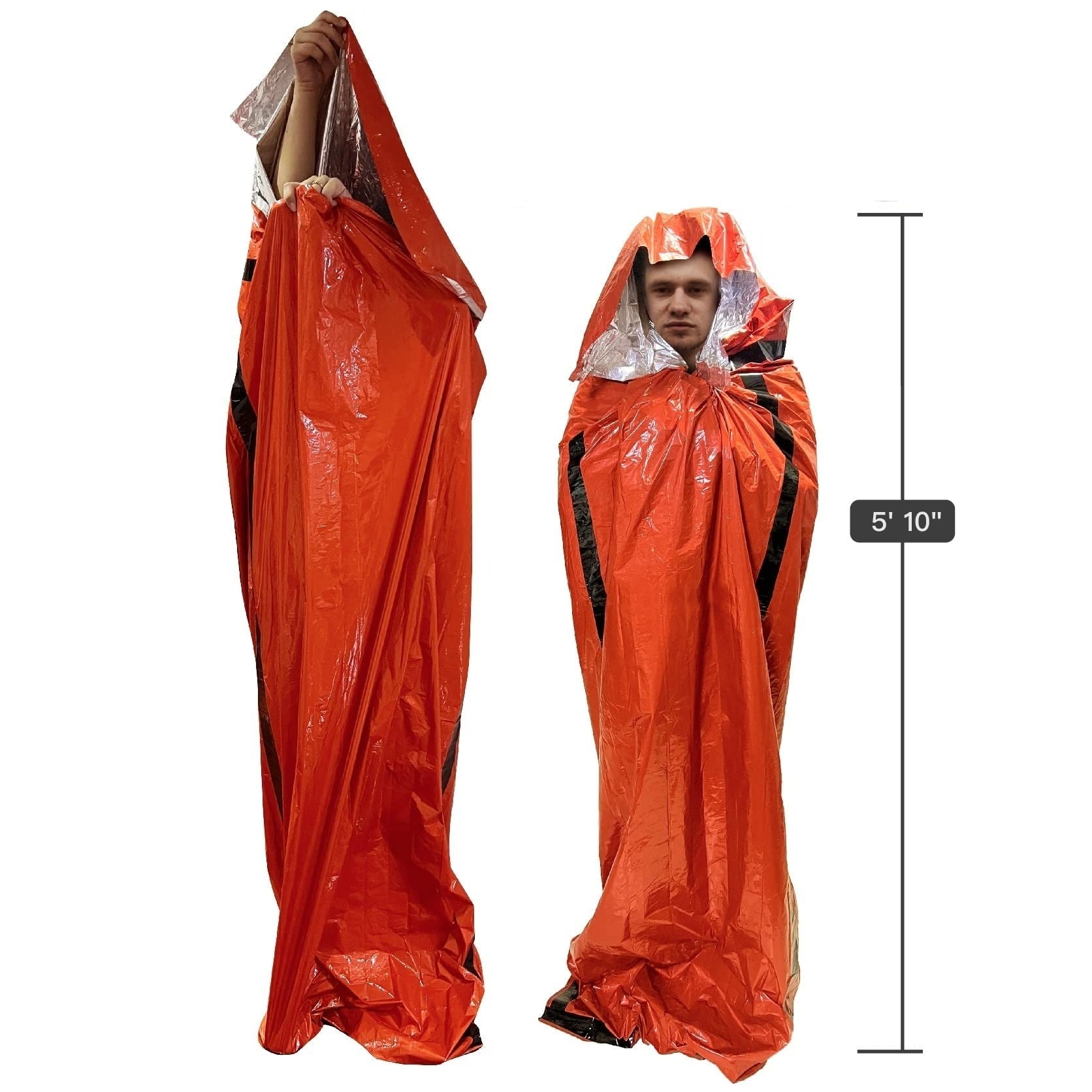 Emergency Sleeping Bags | Portable Emergency Blanket Survival Gear - Morrowden