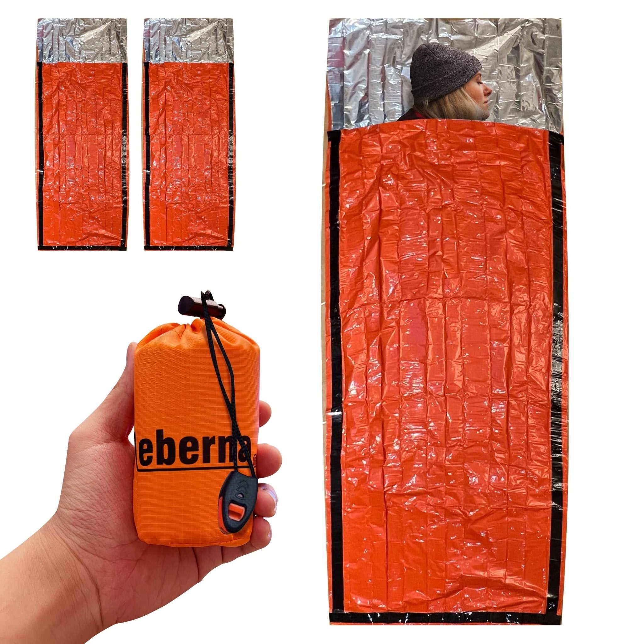 Emergency Sleeping Bags | Portable Emergency Blanket Survival Gear - Morrowden