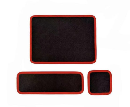 Flexible Magnetic Tool Mat & Tray Holder - Magnetic Tool Tray, Flexible Magnetic Mat, PVC & Non-Slip for Garage Workshop, Auto Repair Tools - Morrowden