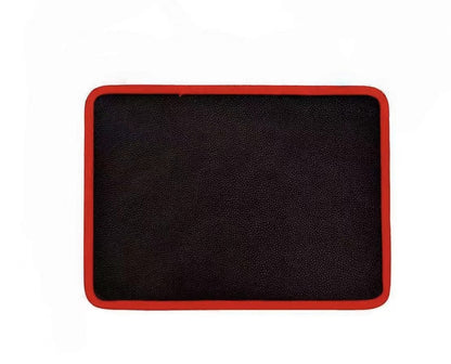 Flexible Magnetic Tool Mat & Tray Holder - Magnetic Tool Tray, Flexible Magnetic Mat, PVC & Non-Slip for Garage Workshop, Auto Repair Tools - Morrowden