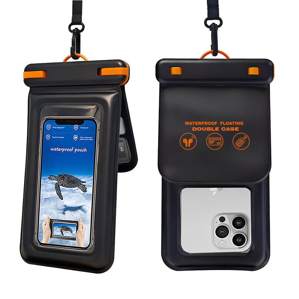 Floating Waterproof Phone Pouch – Float, Protect & Stay Connected - Morrowden