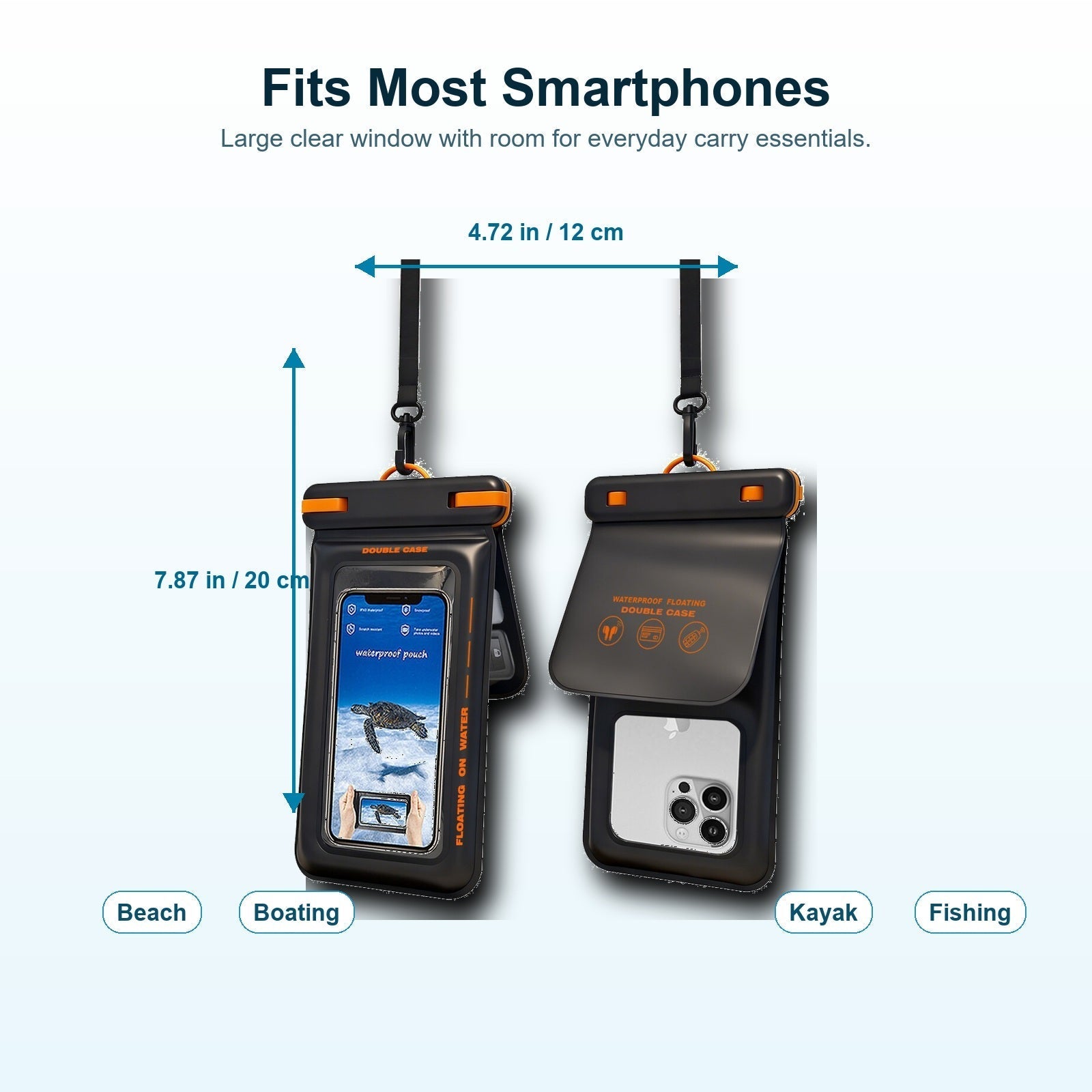 Floating Waterproof Phone Pouch – Float, Protect & Stay Connected - Morrowden