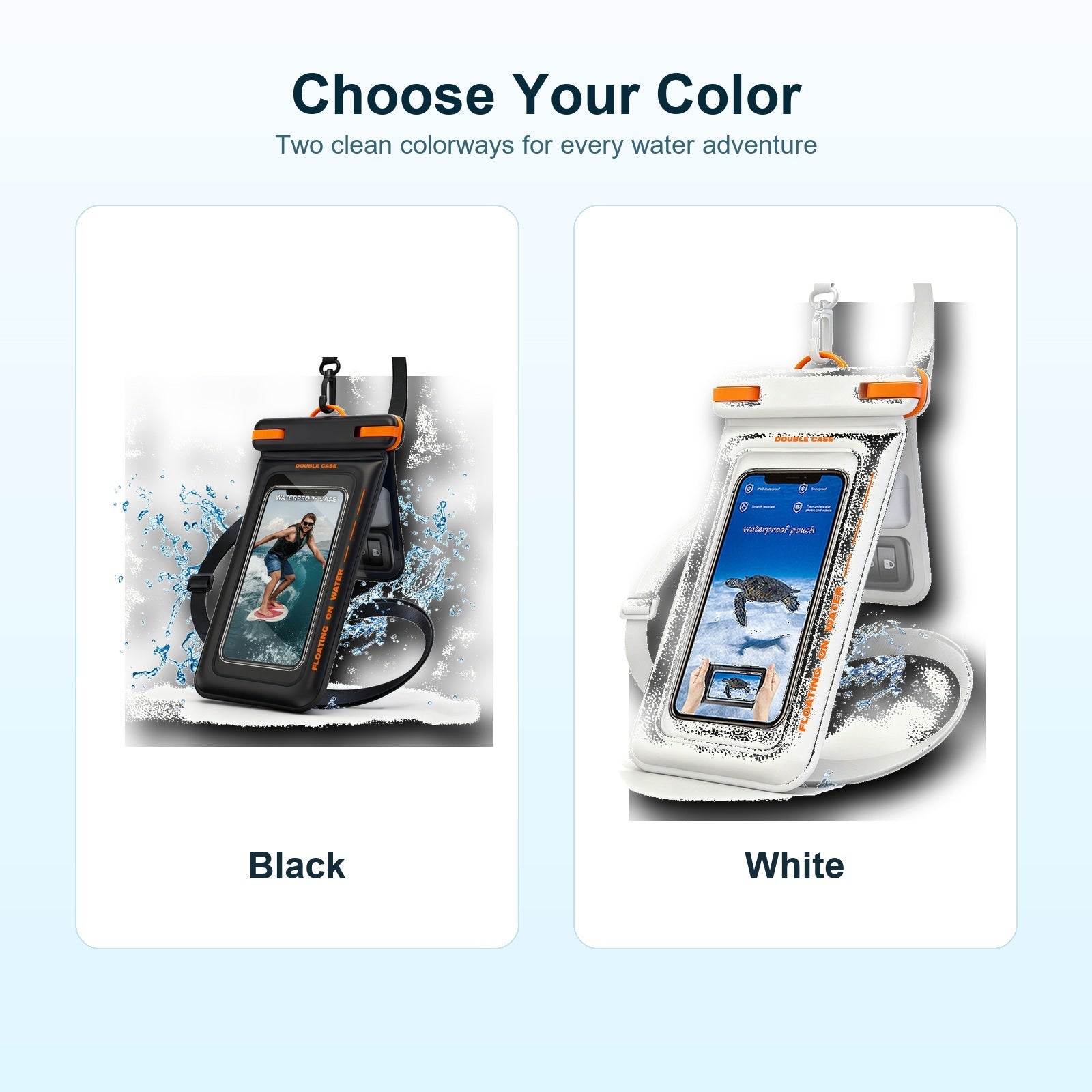 Floating Waterproof Phone Pouch – Float, Protect & Stay Connected - Morrowden