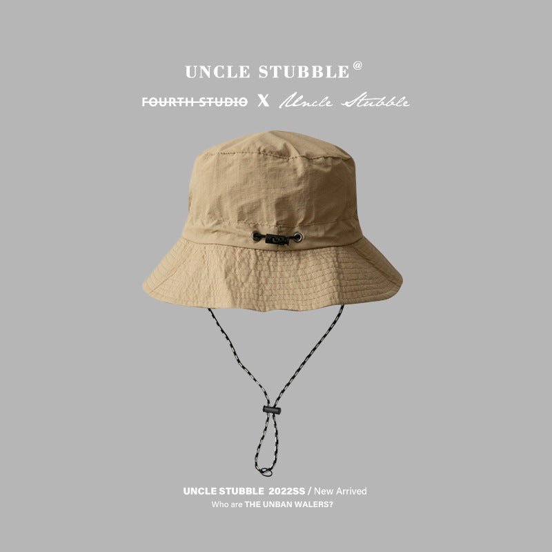 Foldable Bucket Hat – Lightweight Quick-Dry Sun Hat for Women & Men, Outdoor Hiking, Fishing, Travel & Summer Protection - Morrowden