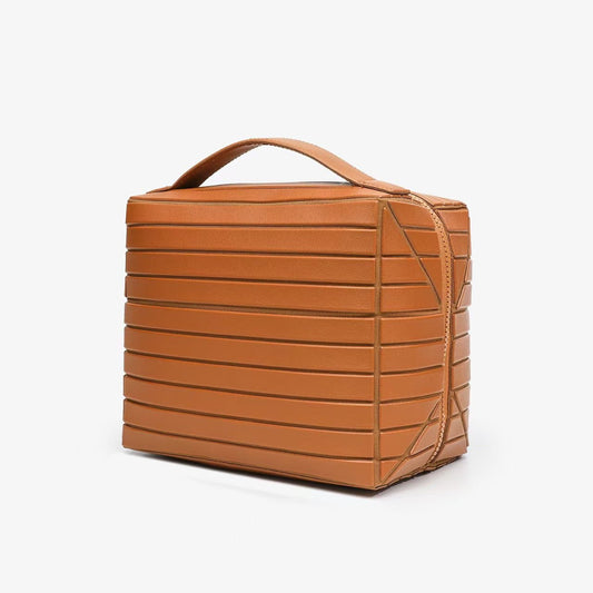 Foldable Large Capacity Travel Makeup Case – Structured Cosmetic Organizer with Removable Pouch & Multi-Compartment Storage - Morrowden