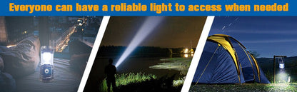 Foldable Portable LED Camping Lantern - Morrowden