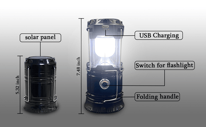 Foldable Portable LED Camping Lantern - Morrowden