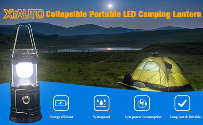 Foldable Portable LED Camping Lantern - Morrowden
