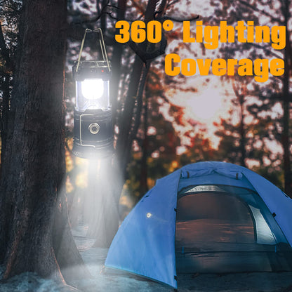 Foldable Portable LED Camping Lantern - Morrowden