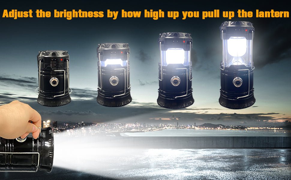 Foldable Portable LED Camping Lantern - Morrowden