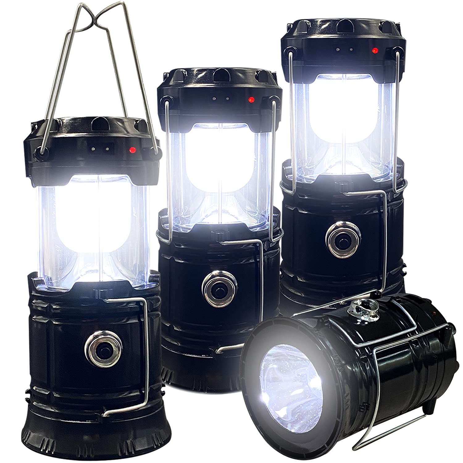 Foldable Portable LED Camping Lantern - Morrowden