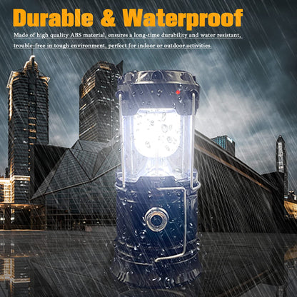 Foldable Portable LED Camping Lantern - Morrowden