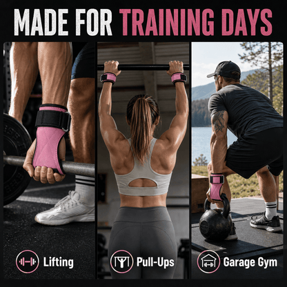 Gym Palm Grip Gloves - Morrowden