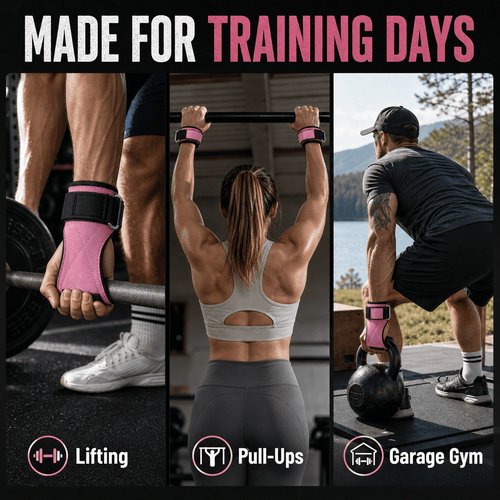 Gym Palm Grip Gloves - Morrowden