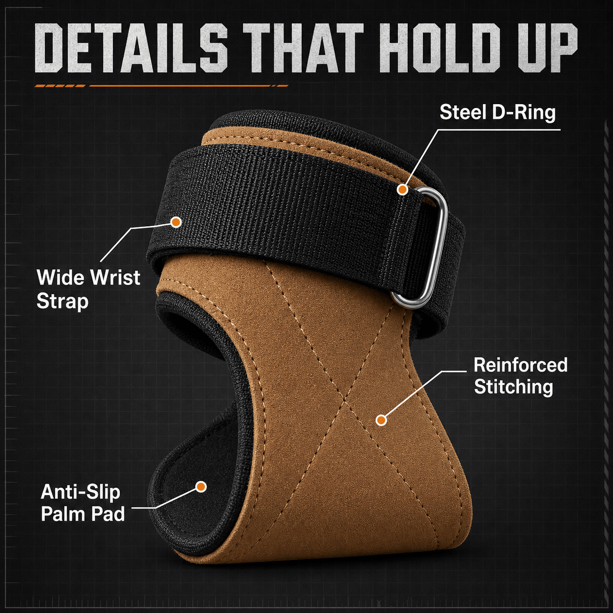 Gym Palm Grip Gloves - Morrowden