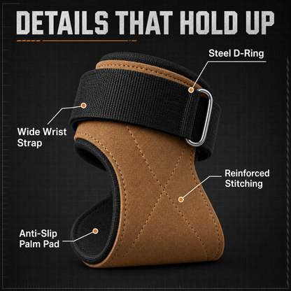 Gym Palm Grip Gloves - Morrowden