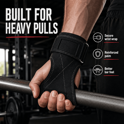 Gym Palm Grip Gloves - Morrowden