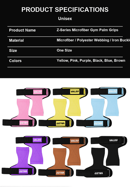 Gym Palm Grip Gloves - Morrowden