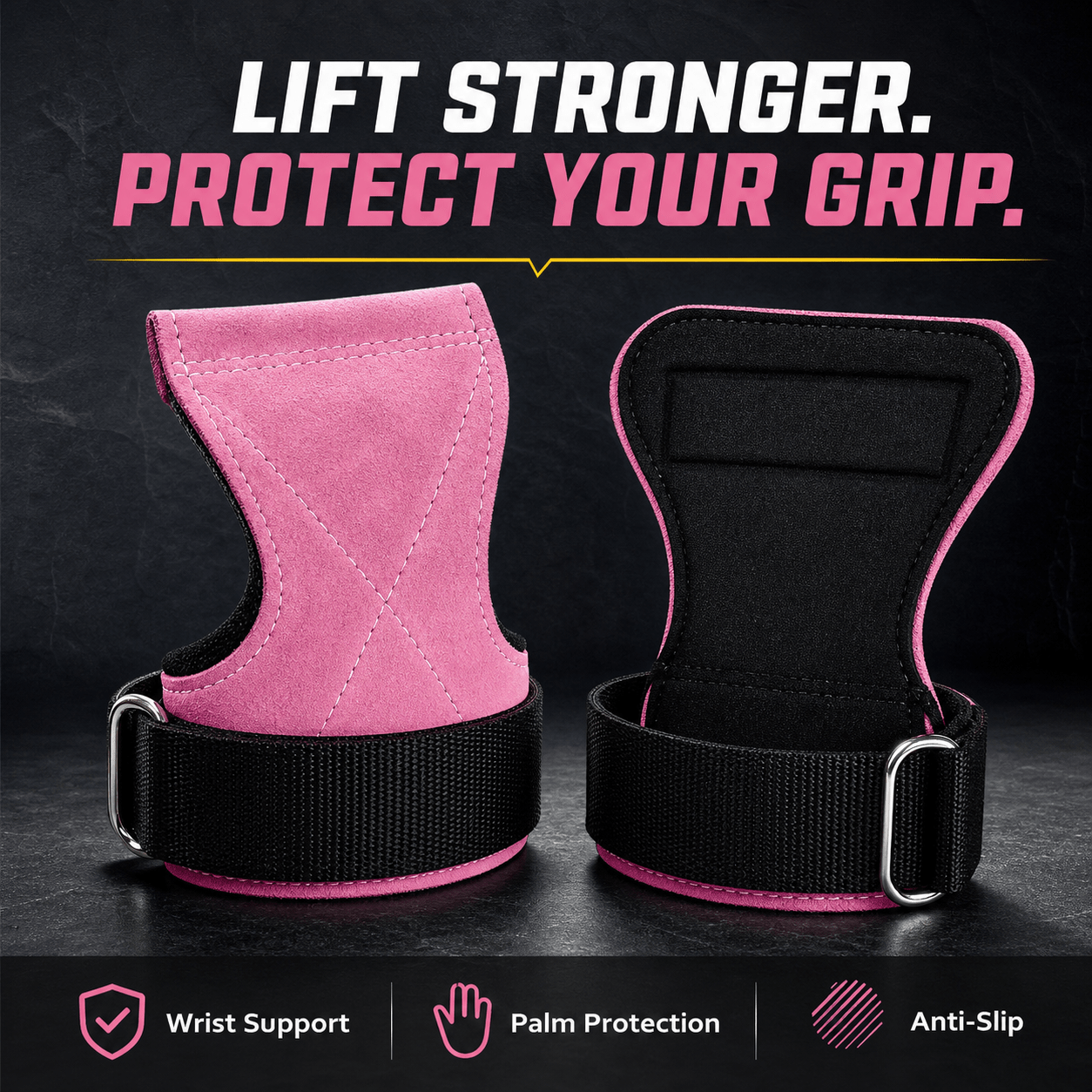 Gym Palm Grip Gloves - Morrowden