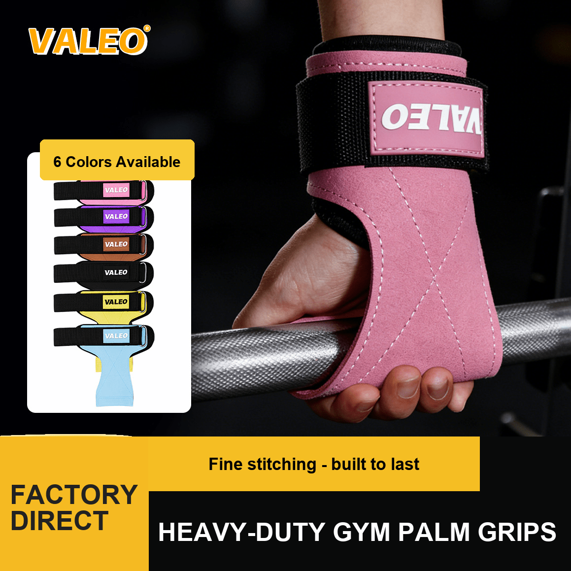 Gym Palm Grip Gloves - Morrowden