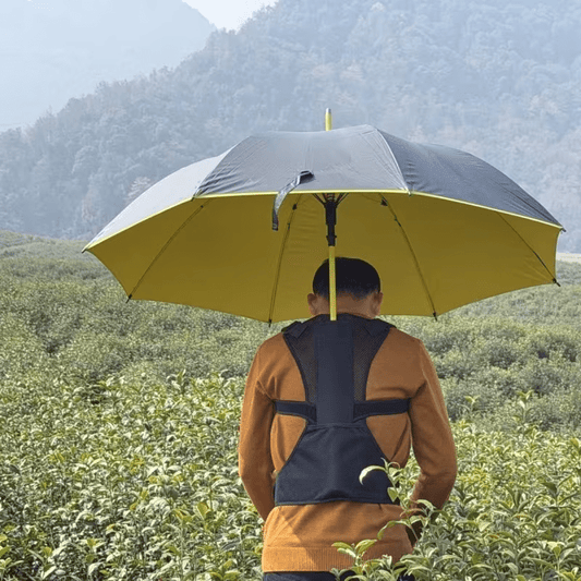Hands-Free Umbrella Harness – Wearable Umbrella Holder for Hiking, Gardening, Fishing & Outdoor Work - Morrowden