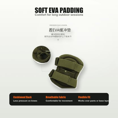 Heavy-Duty Tactical Knee Pads - Morrowden
