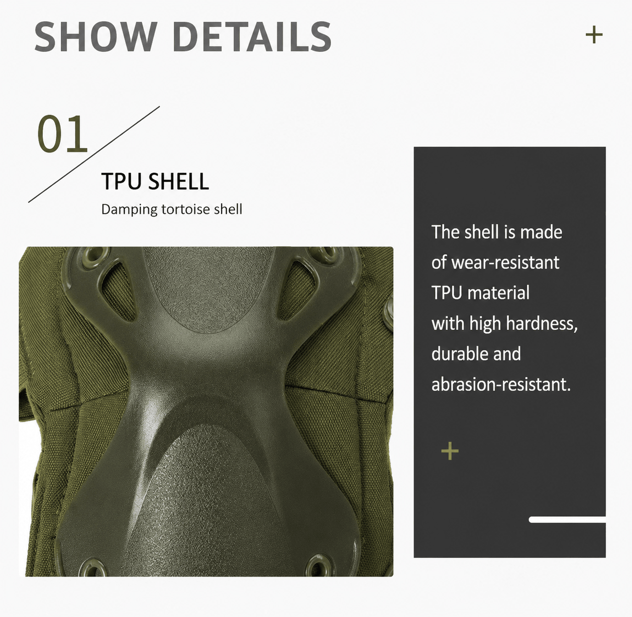 Heavy-Duty Tactical Knee Pads - Morrowden