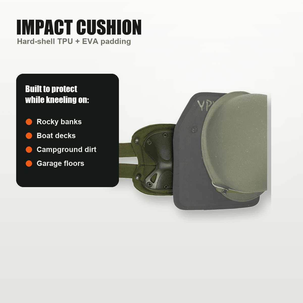 Heavy-Duty Tactical Knee Pads - Morrowden
