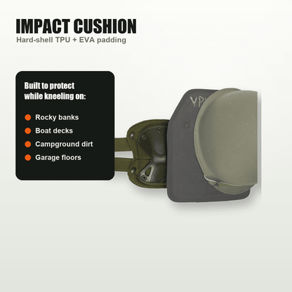 Heavy-Duty Tactical Knee Pads - Morrowden