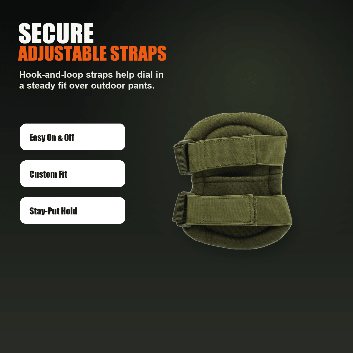 Heavy-Duty Tactical Knee Pads - Morrowden