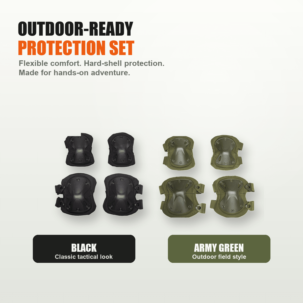 Heavy-Duty Tactical Knee Pads - Morrowden
