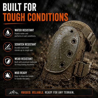 Heavy-Duty Tactical Knee Pads - Morrowden