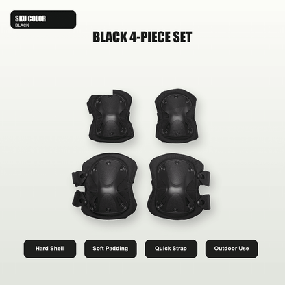 Heavy-Duty Tactical Knee Pads - Morrowden
