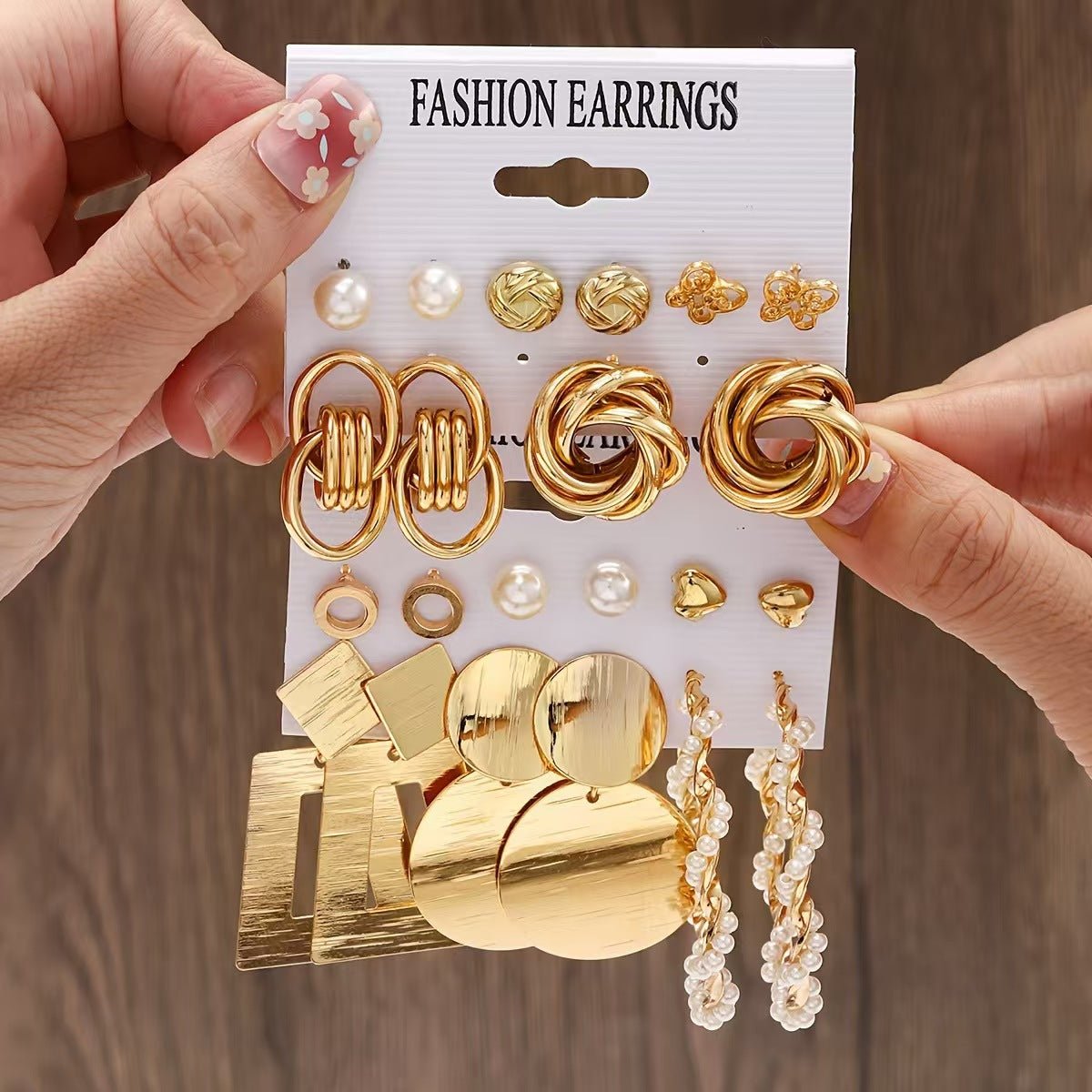 Hoop Earrings Collection for Women – Trendy Minimalist Jewelry for Everyday Style - Morrowden